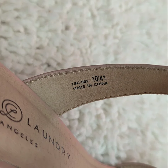 Chinese Laundry Yaya Dress Sandals - Nude - Picture 6 of 7